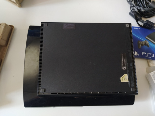 Imagen 5 de 10 de Playstation 3 Slim 250gb + 3 Juegos Físicos. Sin Joystick