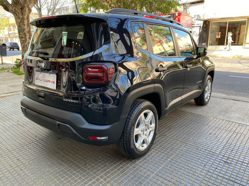 Imagen 24 de 25 de Jeep Renegade Sport 1.8 Sport My23 Retira Ya Conc. Oficial