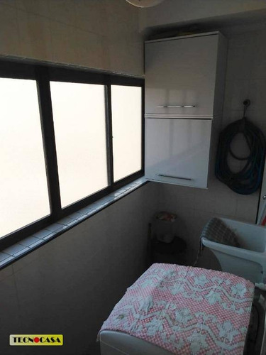 Imagem 22 de 30 de Excelente Apartamento Com 02 Dormitórios Para Venda Com 76 M² No Bairro Vila Tupi Em Praia Grande/sp. - Ap6632