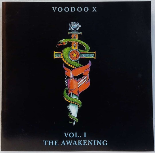 Cd Voodoo X Vol I  The Awakening Importado