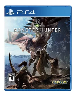 Monster Hunter World Ps4 Nuevo Sellado