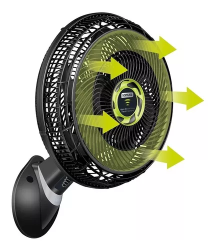 Ventilador Pequeño 6 aspas 30 cm Turbo Fan