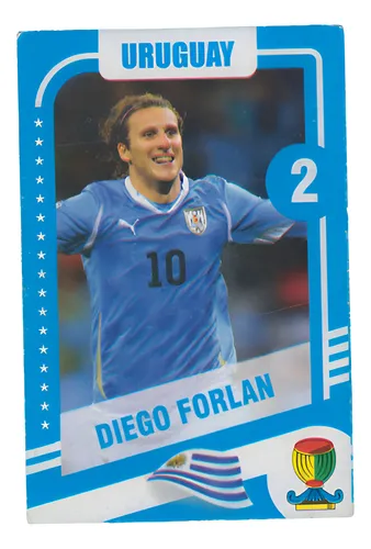 comprar Futbol Uruguay Tarjeta Diego Forlan Unica 2011 Coleccionable