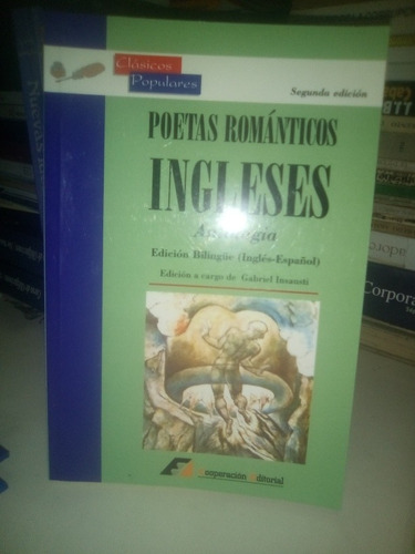 Poetas Románticos Ingleses Edición Bilingüe Inglés-español