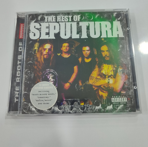 The Best Of Sepultura  / Cd Nuevo 