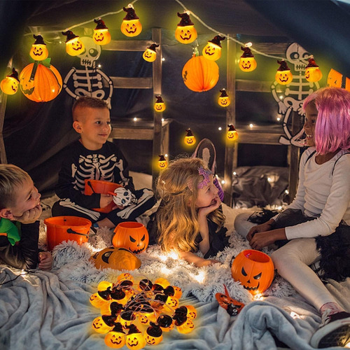 Aplicável A Halloween Guirnalda De Luces 20 Led Decoración