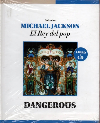Libro+cd Coleccion Michael Jackson El Rey Del Pop Dangerous