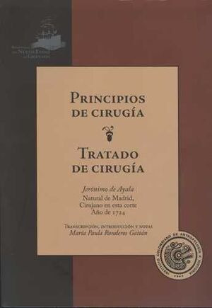 Libro Principios De Cirugía. Tratado De Cirugía