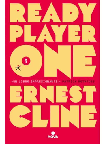 Ready Player One (portada De La Pelicula) - Ernest Cline