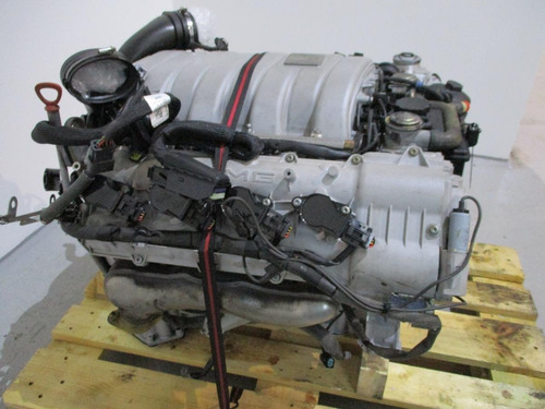 Imagem 3 de 10 de Motor Parcial Mercedes C63 E63 S63 Amg 6.2 V8 525cv C10 D20