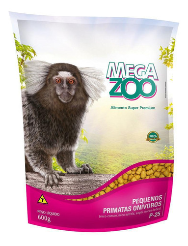 Megazoo Primatas Onívoros 600g
