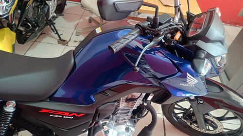 Honda Cg 160 Fan Zero Km E Já Licenciado 2025