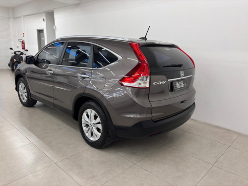 Honda Cr-v Exl 4wd - 2012 - Top De Linha!