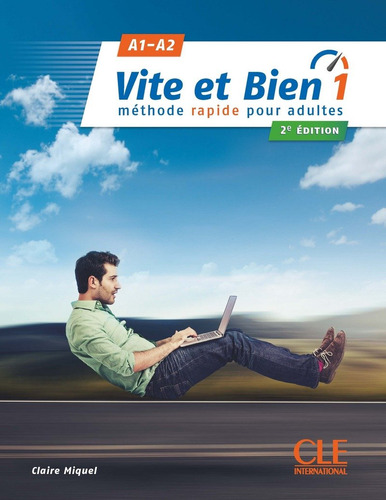 Libro Vite Et Bien 1 Niveaux A1 A2 Livre + Cd 2ème Édition D