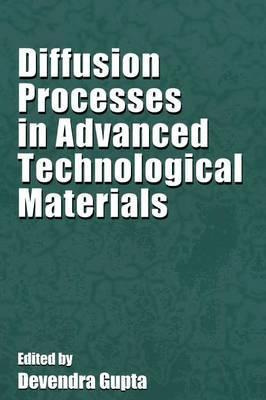 Libro Diffusion Processes In Advanced Technological Mater...