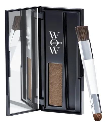 Color Wow Root Cover Up Light Brown Cubre Canas Resistente