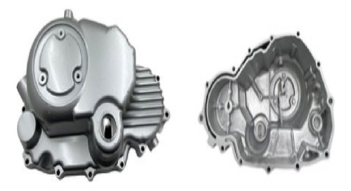 Tapa Lado Embrague Mondial Rd200k Plata Brapp Motos