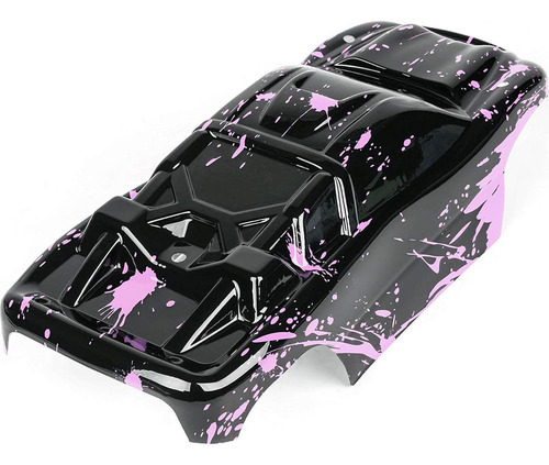 Cuerpo Rc Summitlink Rosa Sucio 1/10 Para Rustler 2wd