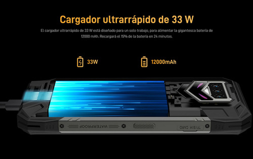 Doogee S89 - Celular Resistente Ip68 Google Android 12