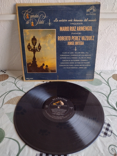 Marío Ruiz Armegol Disco De Vinil Lp