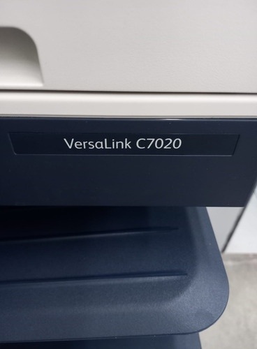 Multifuncional Xerox Color C7020 Tabloide! (Usado)