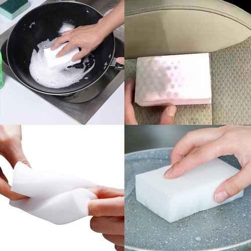 3 Esponja Magica Quitamanchas Tekbond Mr. Clean Magic Eraser