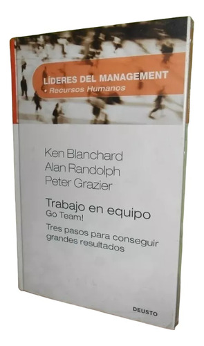 Libro, Trabajo En Equipo - Ken Blanchard, Alan Y Peter