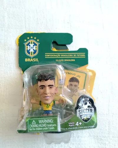 Compra Boneco de ação Brasil futebol SoccerStarz Original