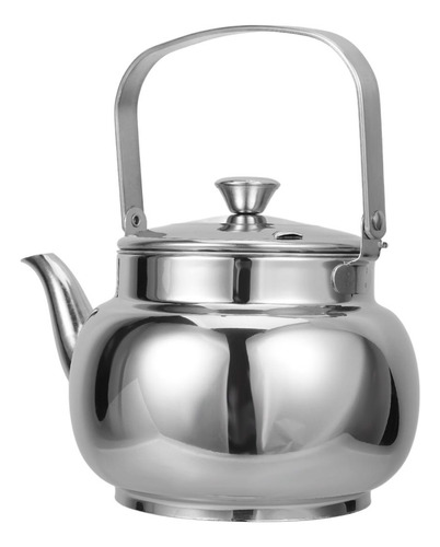 Tetera Con Infusor 1 Litro Acero Inoxidable Para Te