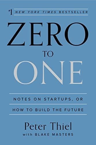 Libro Zero To One: Notes On Startups,tapa Dura En Ingles&..