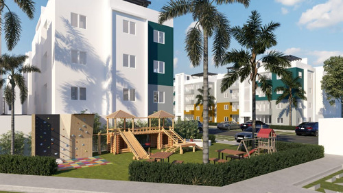 Proyecto De Apartamentos En Buena Vista I Villa Mella