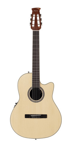 Guitarra Ovation Nylon Electroacustica Criolla Applause Plus