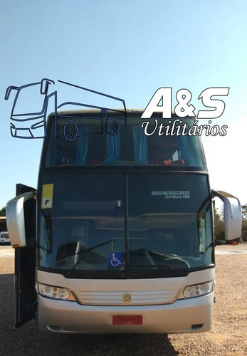 Imagem 4 de 11 de Busscar Jumbuss P-400 Ano 2006 M.b O-500rsd Ais Ref 693