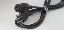 Comprar Cable De Poder Para Pc 5 Mt Cordón  Y Enchufe  Certificado