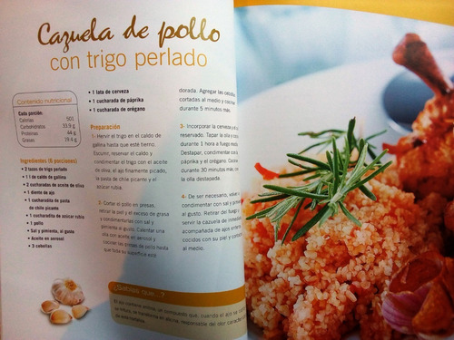 Cocina Familiar & Saludable - 4 Tomos Con Excelentes Recetas (Usado)
