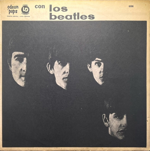 Vinilo Lp Beatles - With The Beatles Argentina 