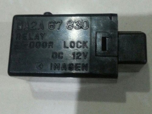 Relay Imasen Ga2a67830 Doorlock Mazda 626 Año 94 Ver Descrip