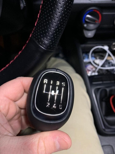 Imagen 2 de 4 de Perilla / Palanca De Cambio Kia Rio - Cerato - Sportage