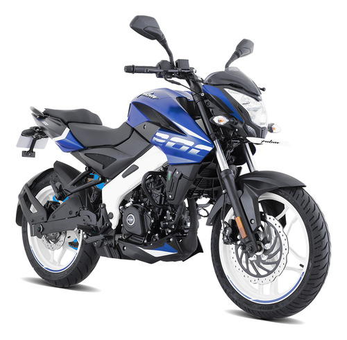 Tapabarro Delantero Para Bajaj Pulsar Ns 200 Negro Mtc