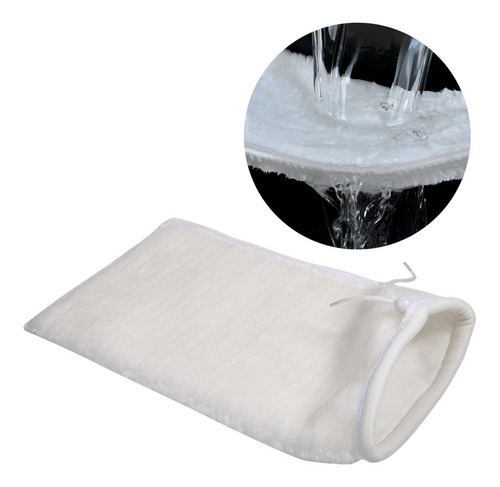 Calcetines De Filtro Con Cordón Para Pecera De Acuario