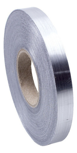 Cinta De Pared Autoadhesiva, Impermeable, Color Plata, 50 M*