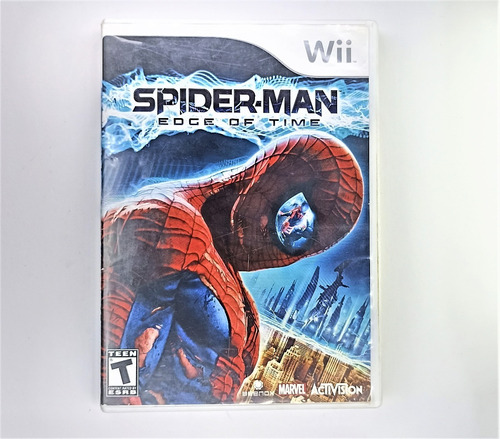 Sipder-man Edge Of Time Nintendo Wii