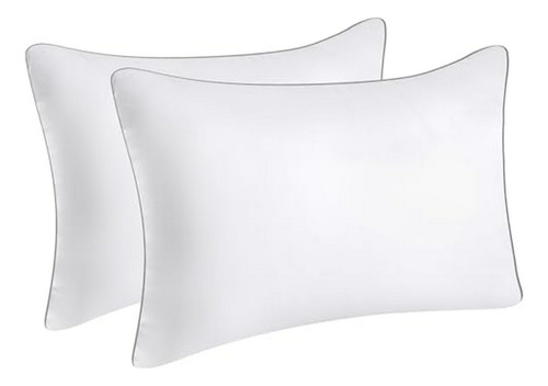 Almohadas Para Dormir Queen Size, Set De 2, Relleno De Lujo