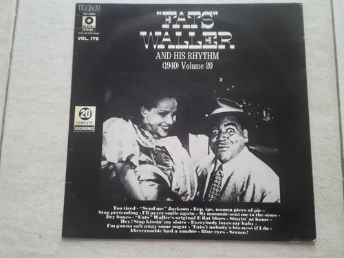 Fats Waller - Volume 20 Too Tired - Lp Vinilo Kktus