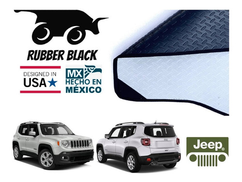Imagen 3 de 4 de Tapete Cajuela Jeep Renegade 2017 2018 2019 2020 2021 2022