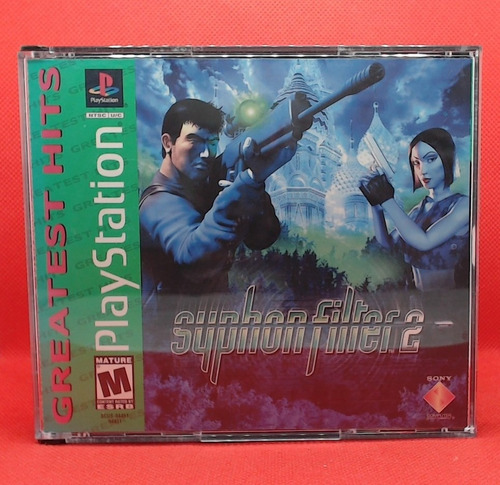 Syphon Filter 2 _ Shoryuken Games