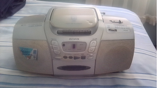 Funciona Radio, Cassette Tiene Control Hay Que Reparar El Cd