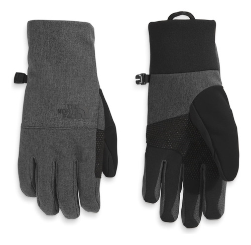 The North Face Apex Etip Glove Para Mujer, Tnf Gris Oscuro J