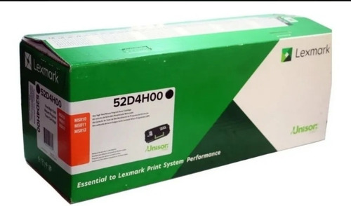 Toner Lexmark 524h Original. 52d4h00