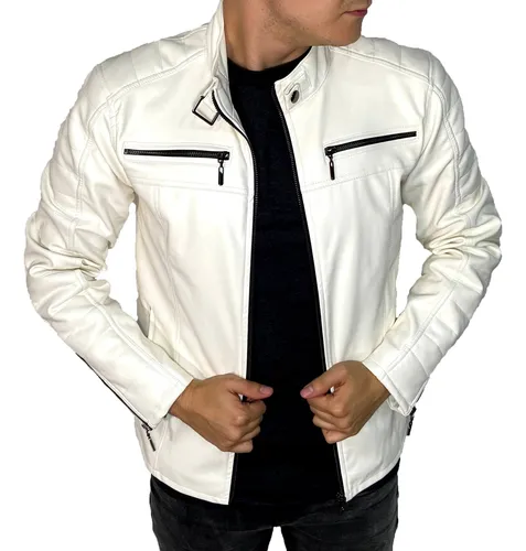 Chaqueta Hombre Blanca